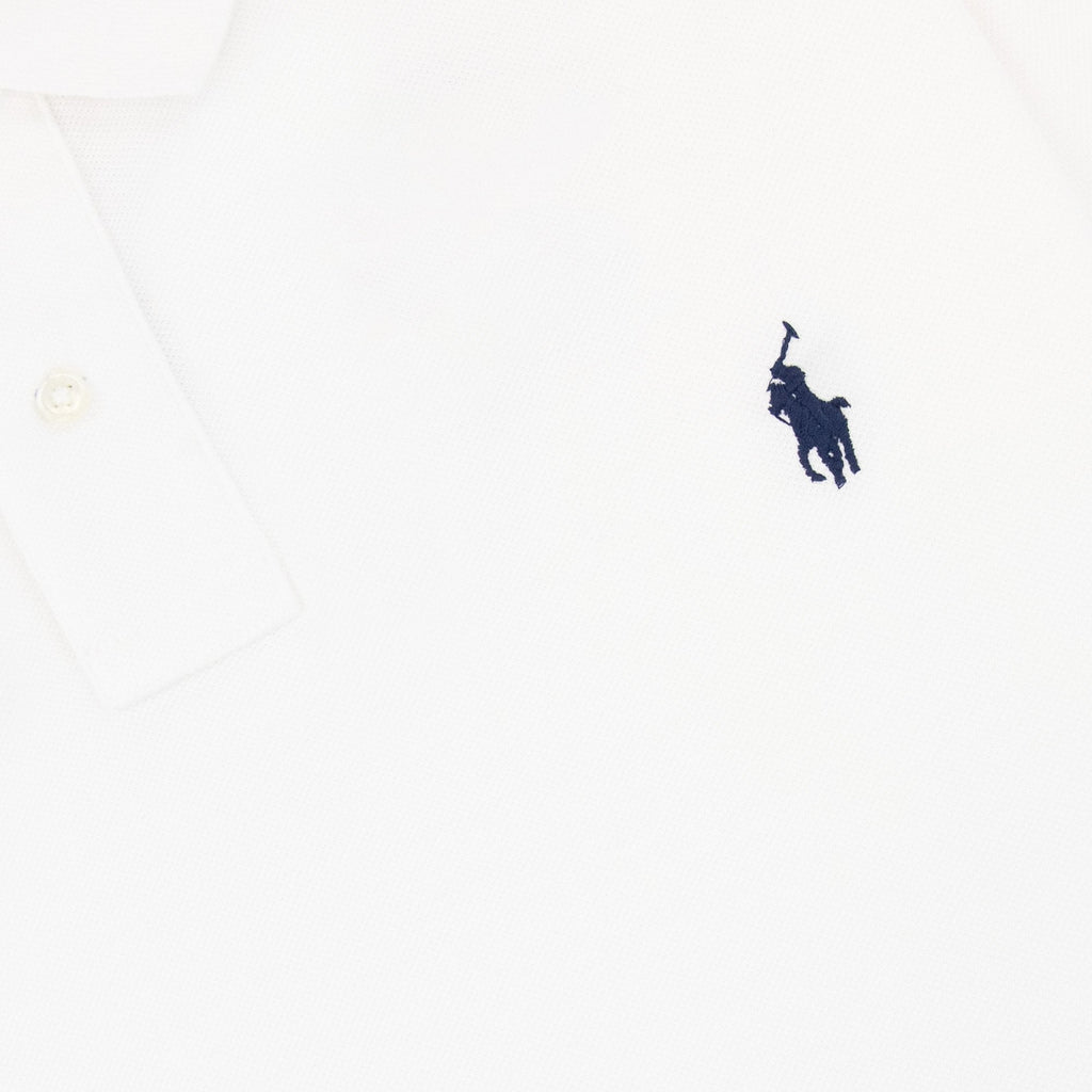 Polo Ralph Lauren Slim Fit Short Sleeve Polo White