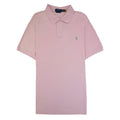 Polo Ralph Lauren Slim Fit Short Sleeve Polo Elec Pink