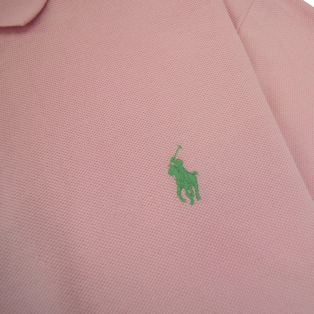 Polo Ralph Lauren Slim Fit Short Sleeve Polo Elec Pink