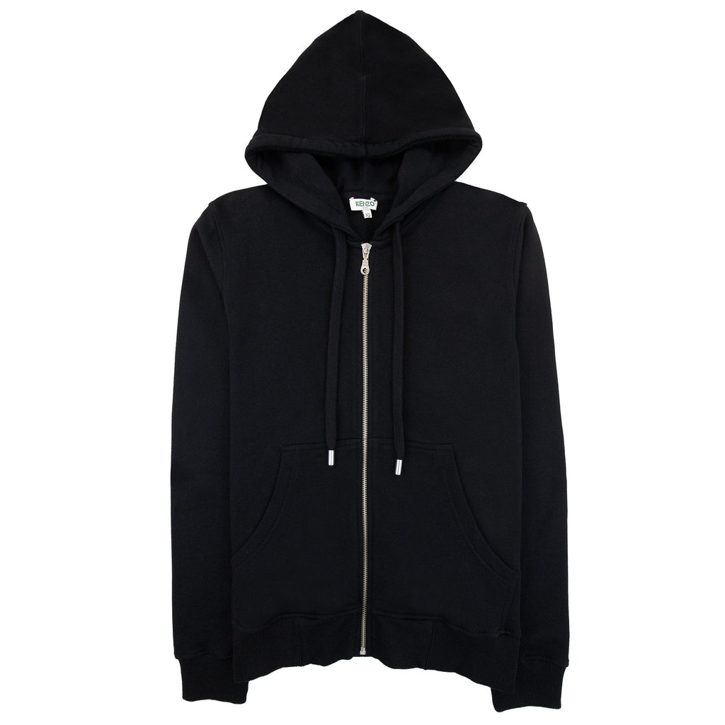 Kenzo Tiger Hoody Zip Black/blue