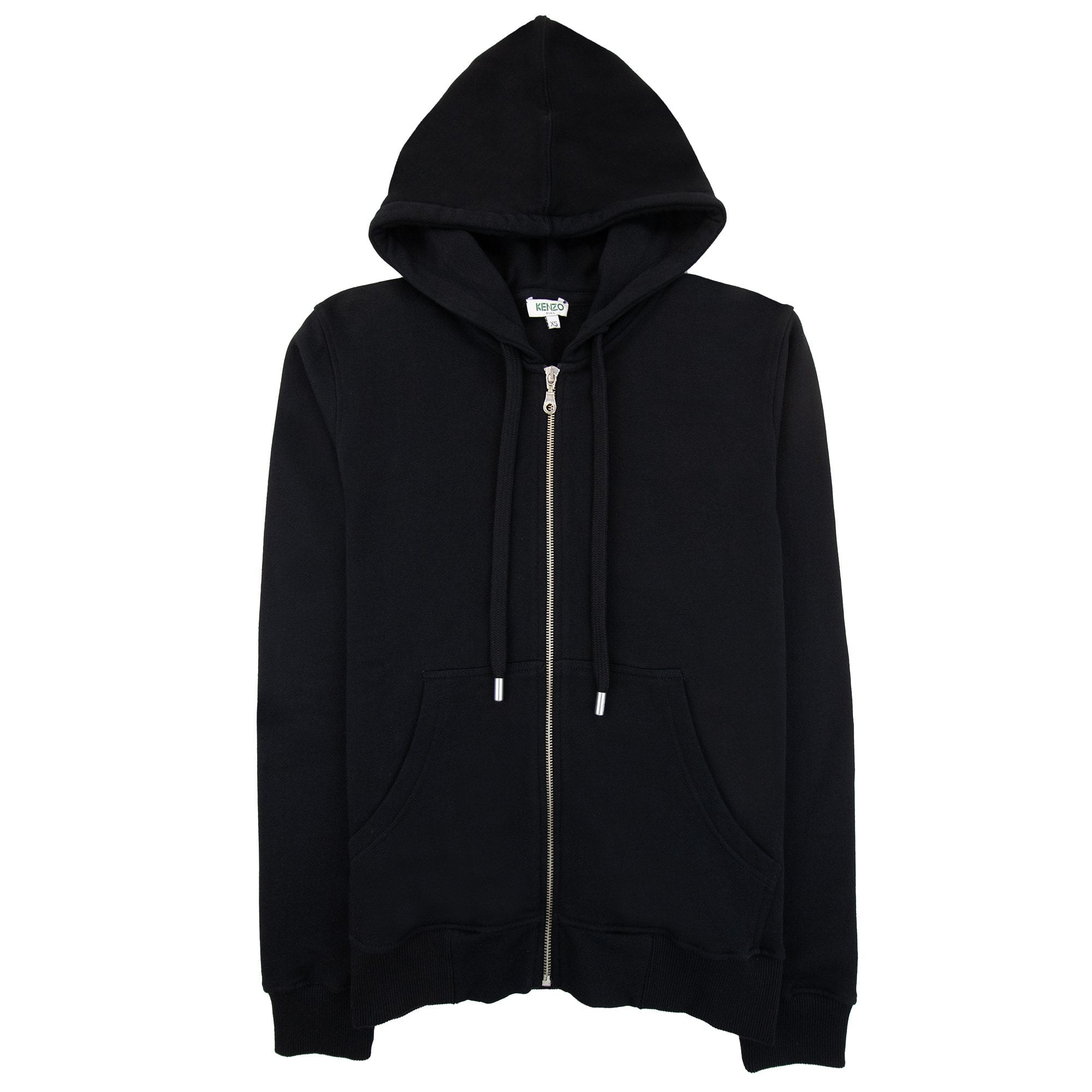 Kenzo Tiger Hoody Zip Black/blue