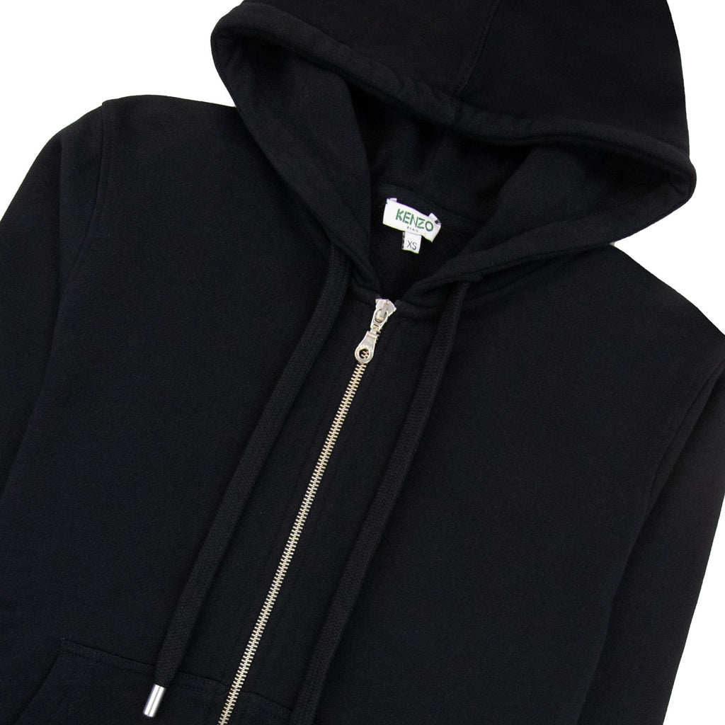 Kenzo Tiger Hoody Zip Black/blue