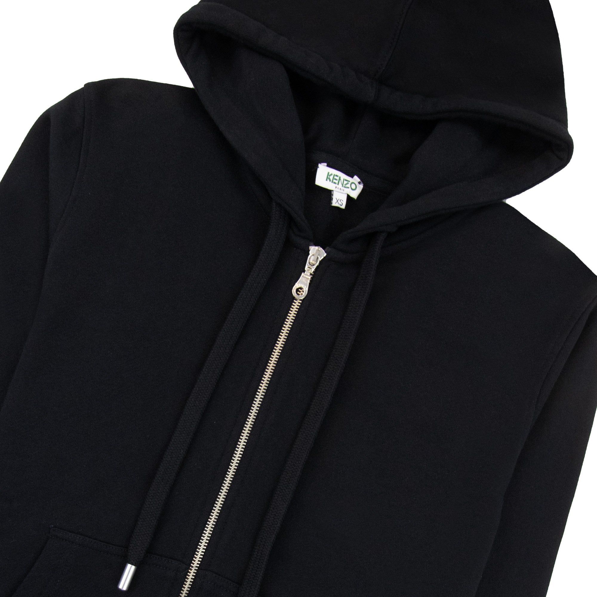 Kenzo Tiger Hoody Zip Black/blue