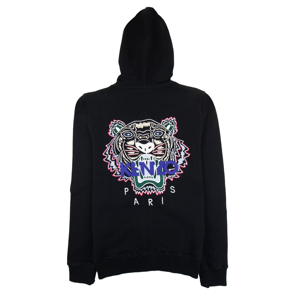 Kenzo Tiger Hoody Zip Black/blue