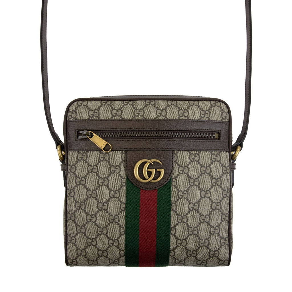 Gucci Ophidia Gg Small Messenger Bag Beige