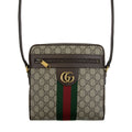 Gucci Ophidia Gg Small Messenger Bag Beige