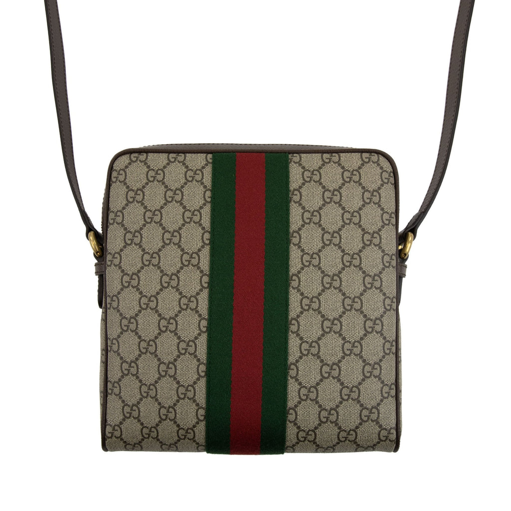Gucci Ophidia Gg Small Messenger Bag Beige