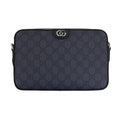 Gucci Ophidia Gg Crossbody Bag Blue