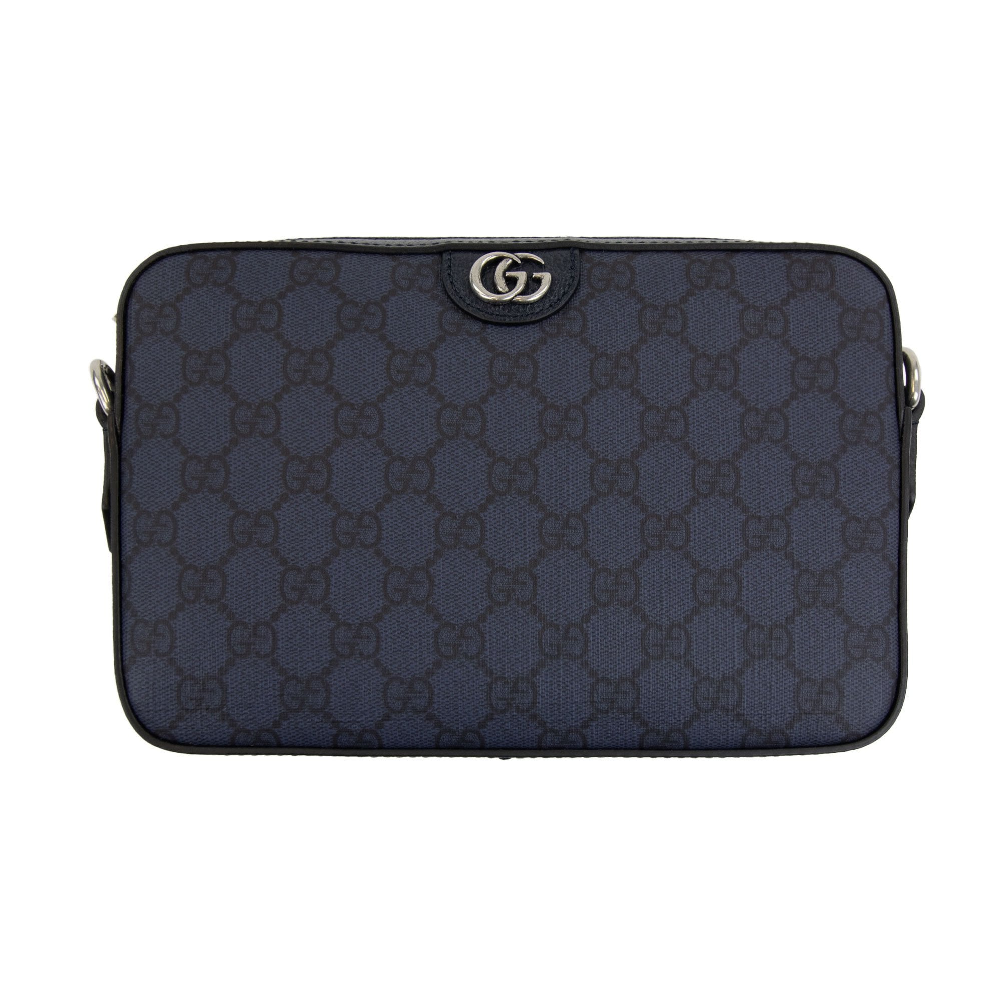 Gucci Ophidia Gg Crossbody Bag Blue