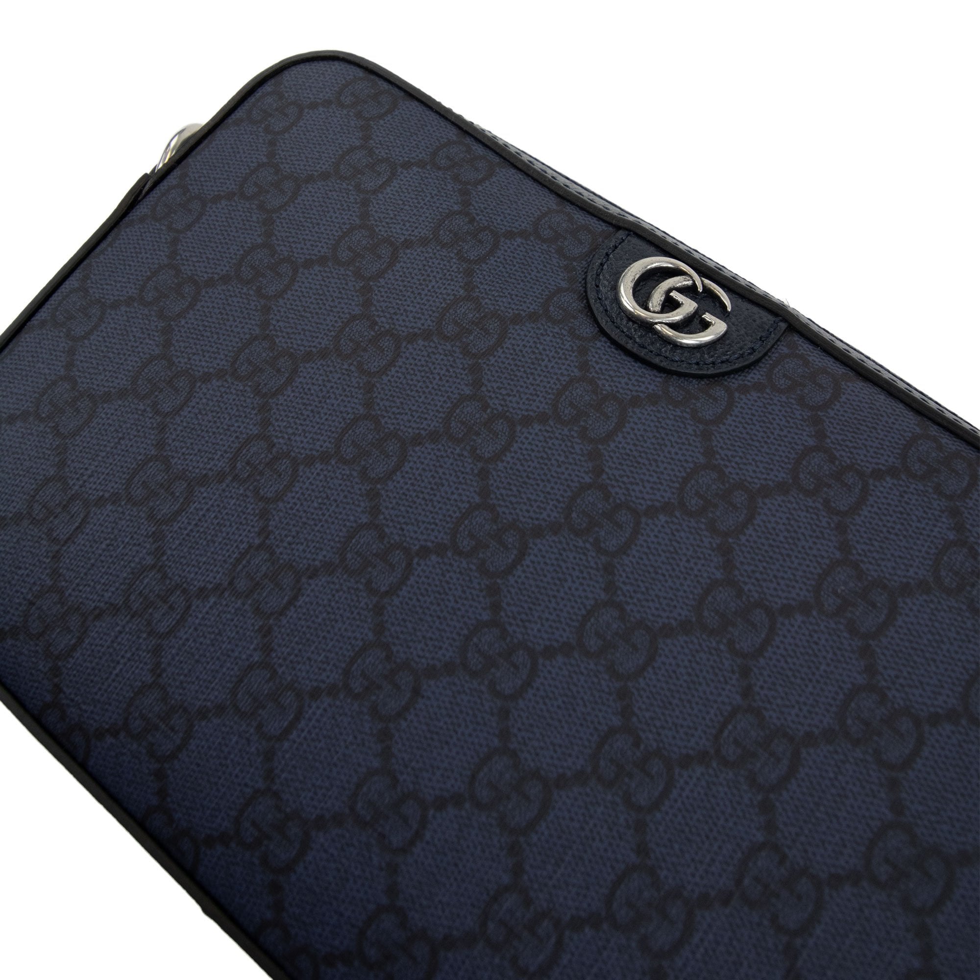 Gucci Ophidia Gg Crossbody Bag Blue