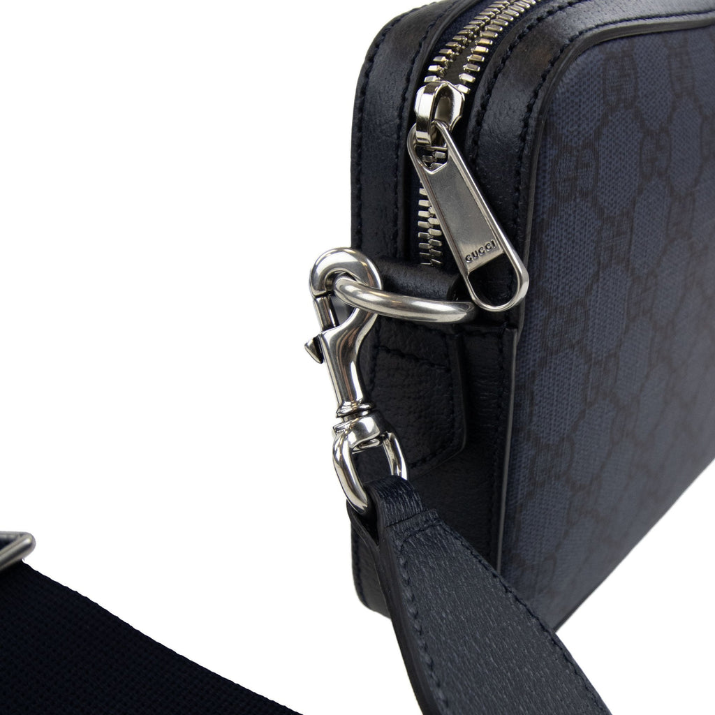 Gucci Ophidia Gg Crossbody Bag Blue