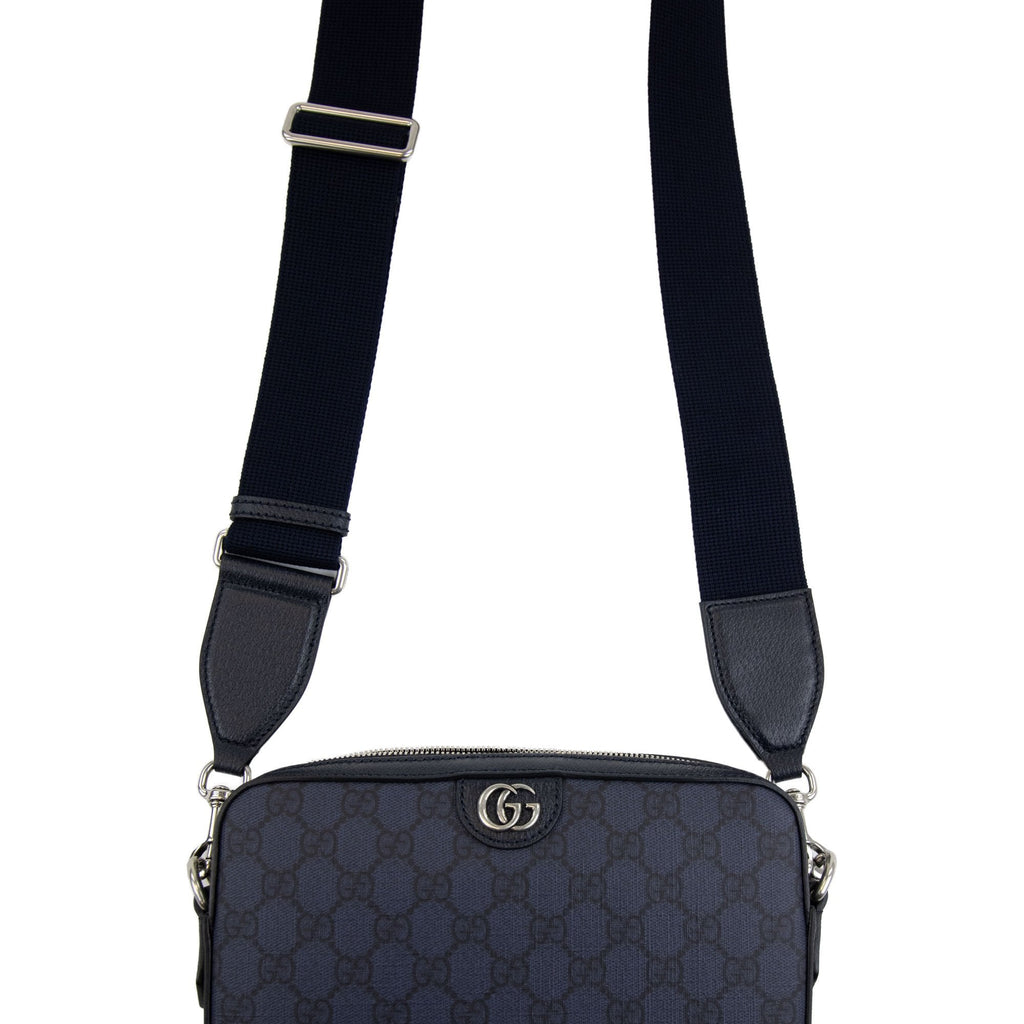 Gucci Ophidia Gg Crossbody Bag Blue