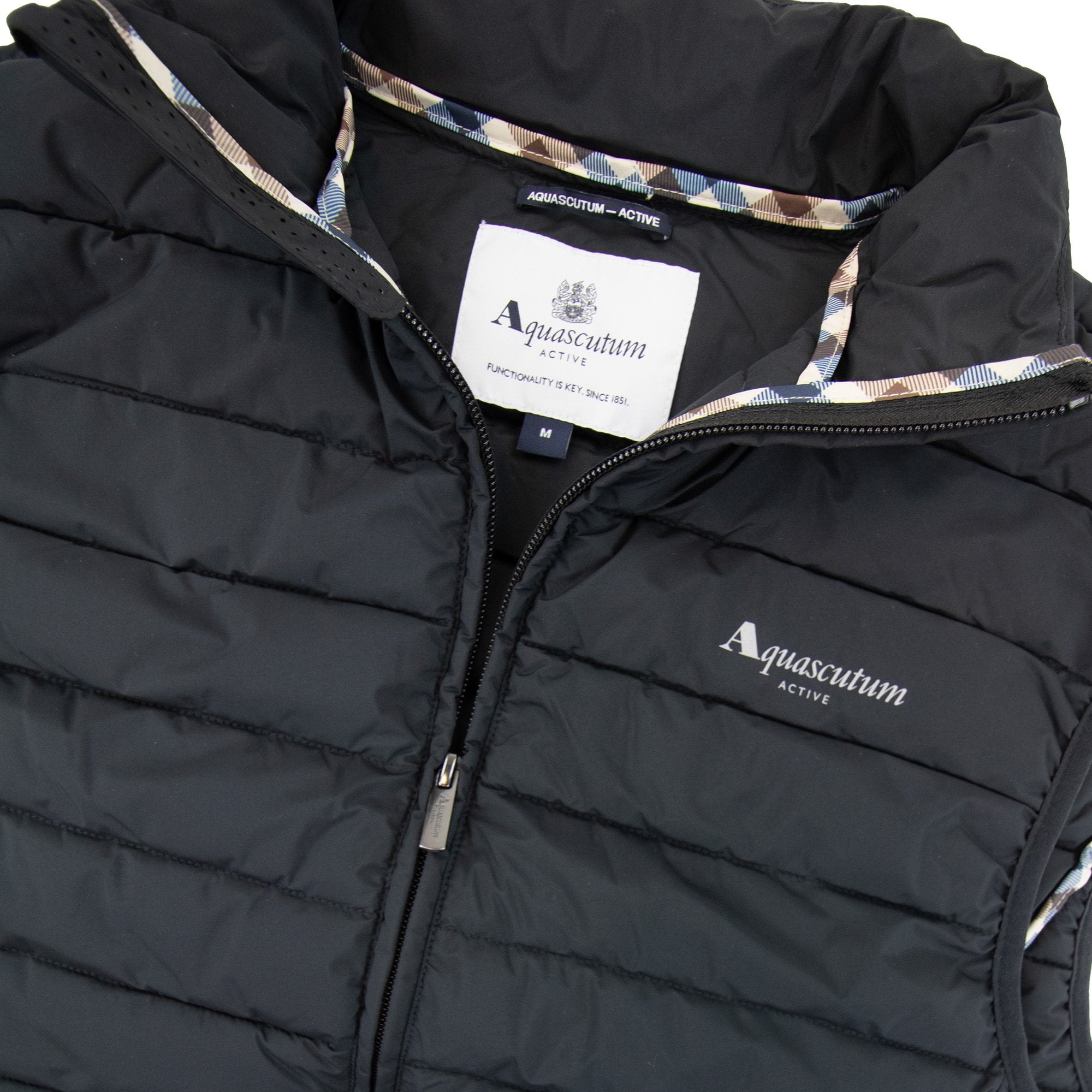 Aquascutum Rlg Active Vest Black