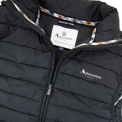 Aquascutum Rlg Active Vest Black