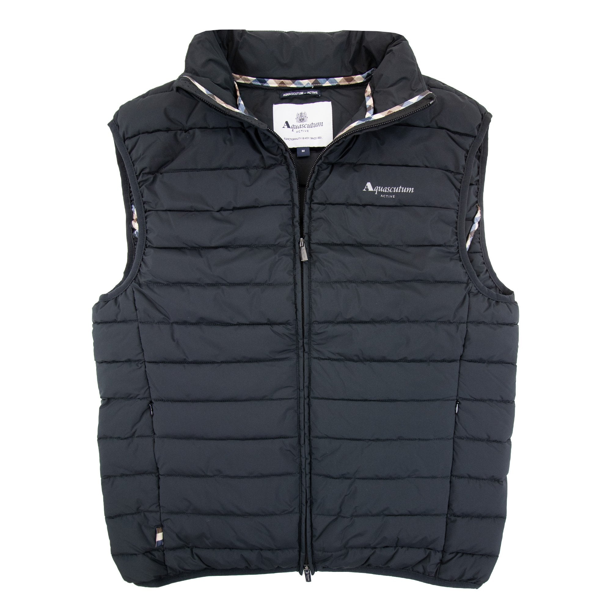 Aquascutum Rlg Active Vest Black