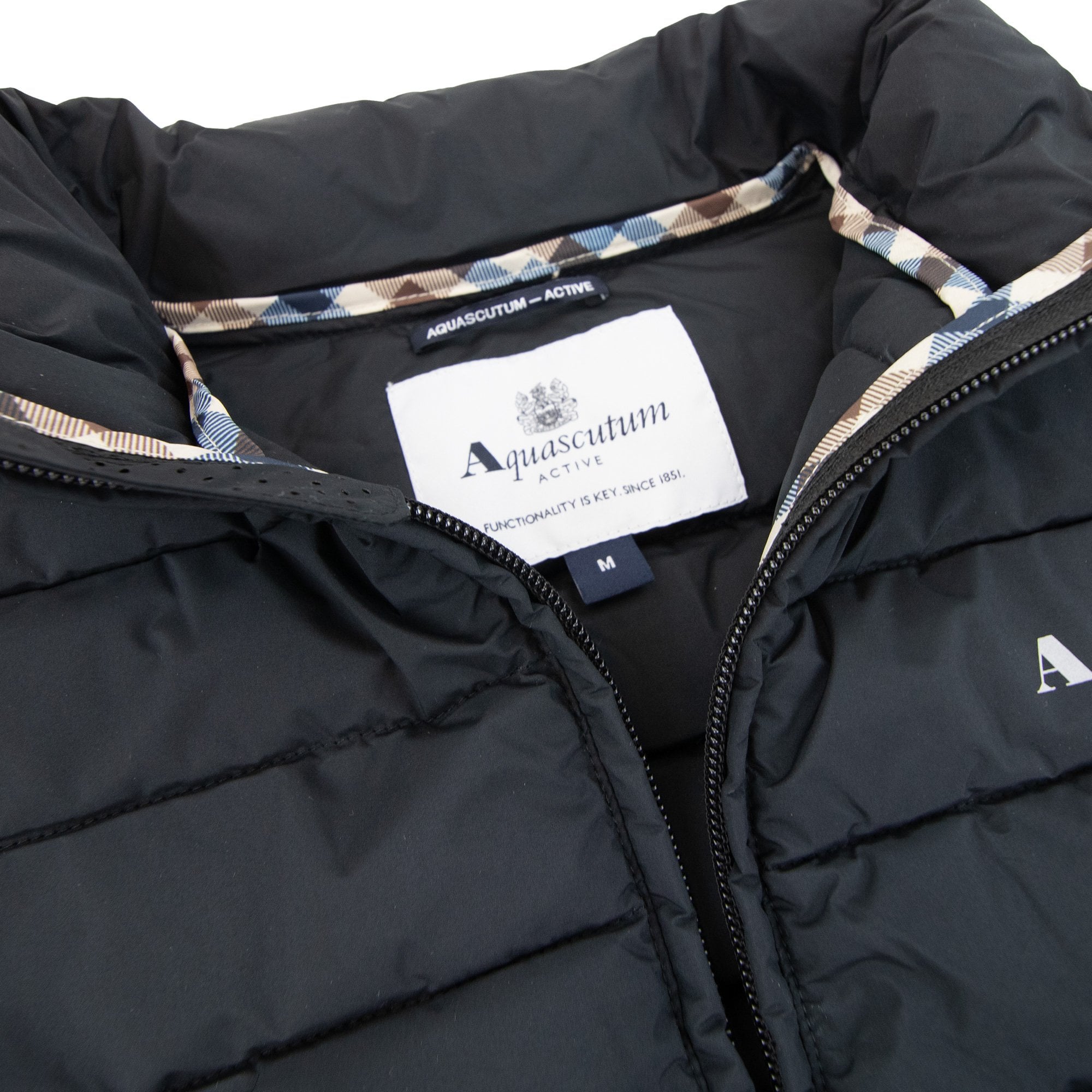 Aquascutum Rlg Active Vest Black