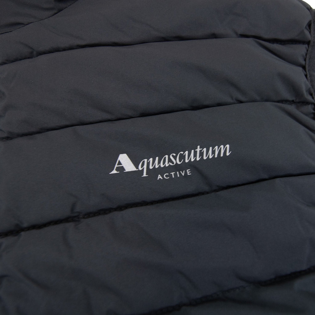 Aquascutum Rlg Active Vest Black