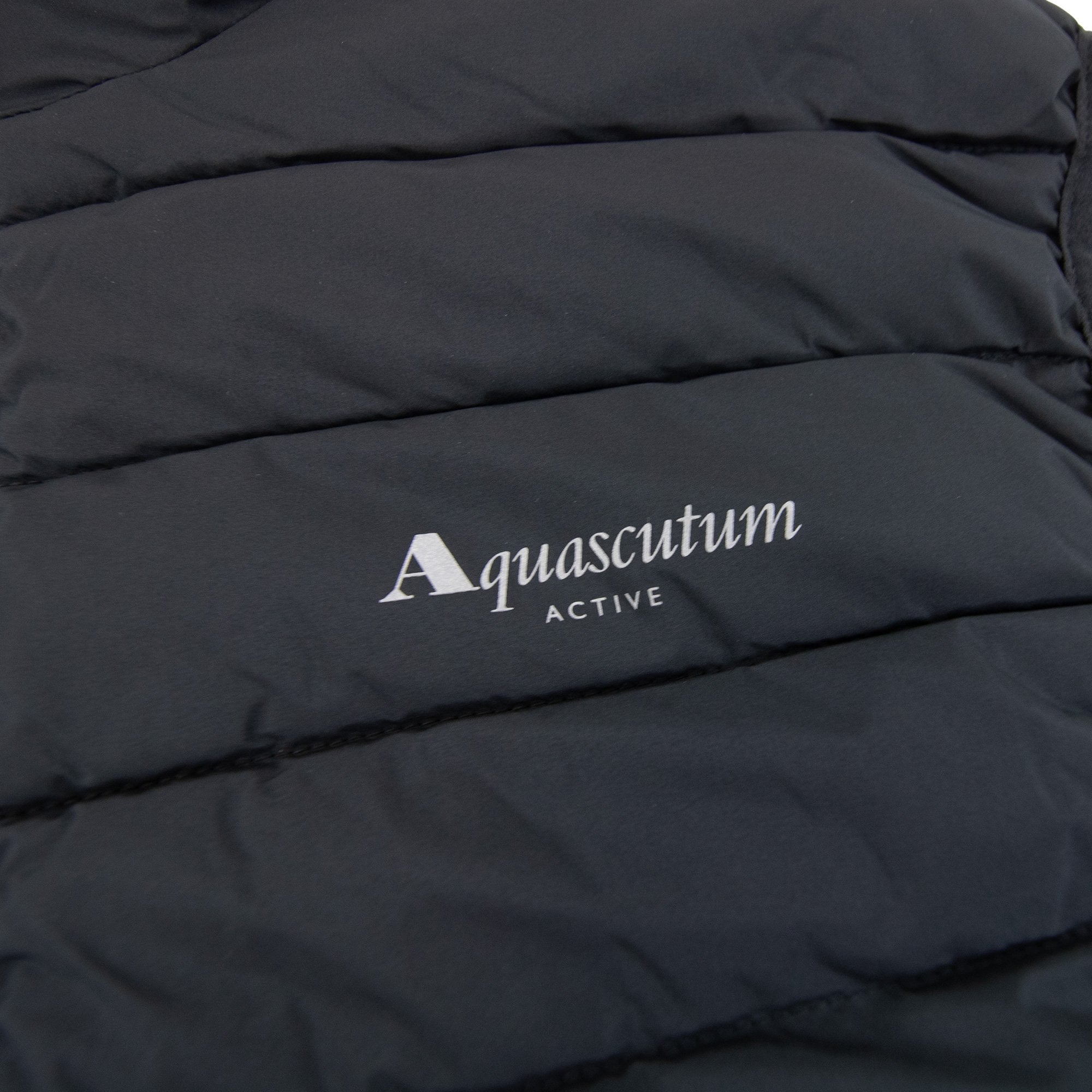 Aquascutum Rlg Active Vest Black