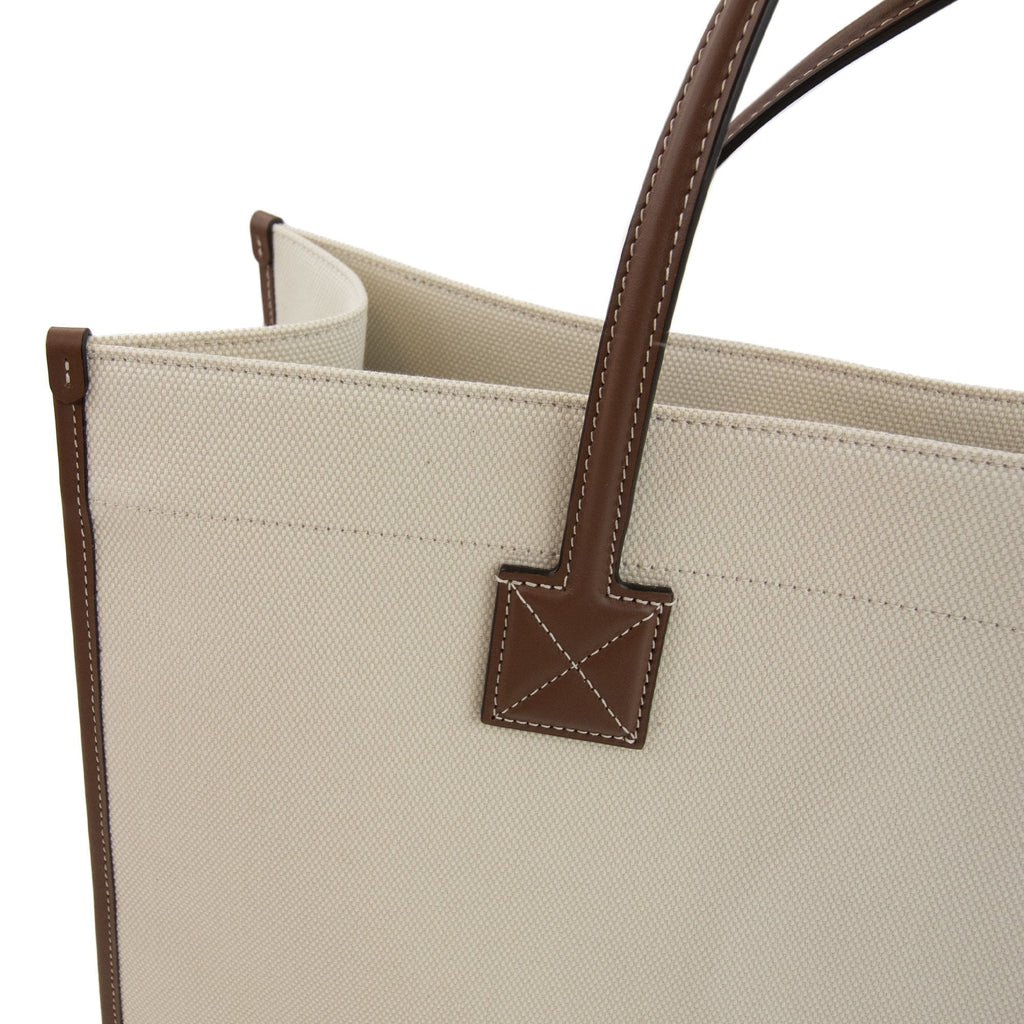 Burberry Medium Freya Tote Bag Natural/tan