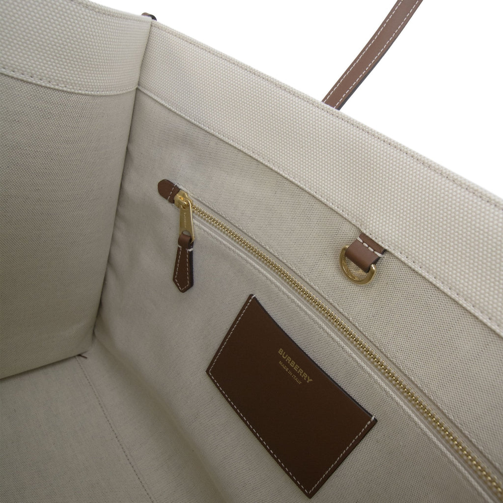Burberry Medium Freya Tote Bag Natural/tan