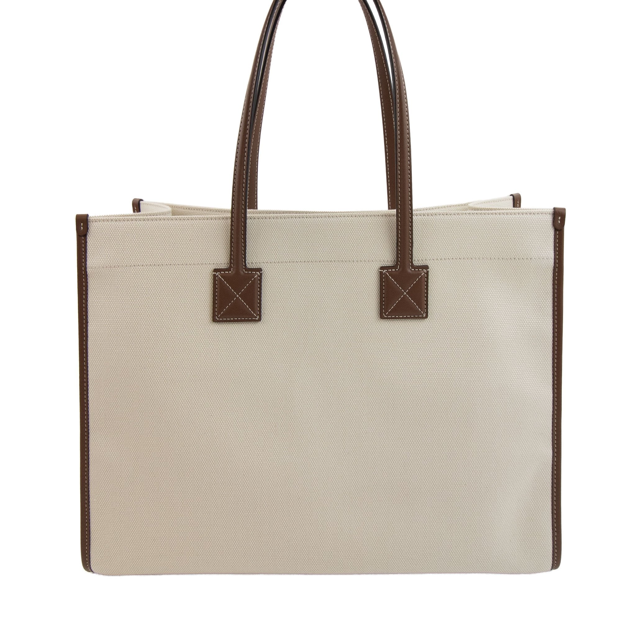 Burberry Medium Freya Tote Bag Natural/tan