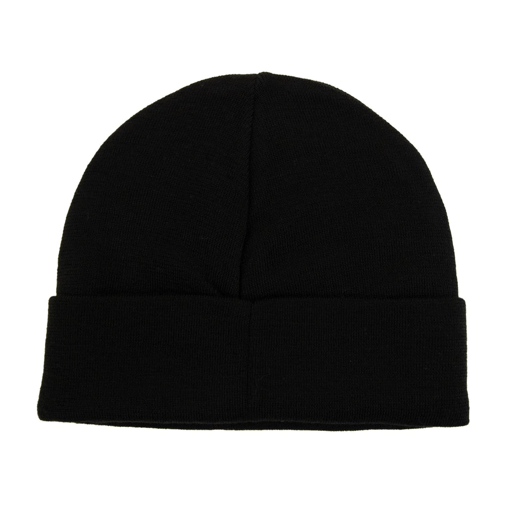 Givenchy Atelier Logo Patch Beanie Hat Black 001