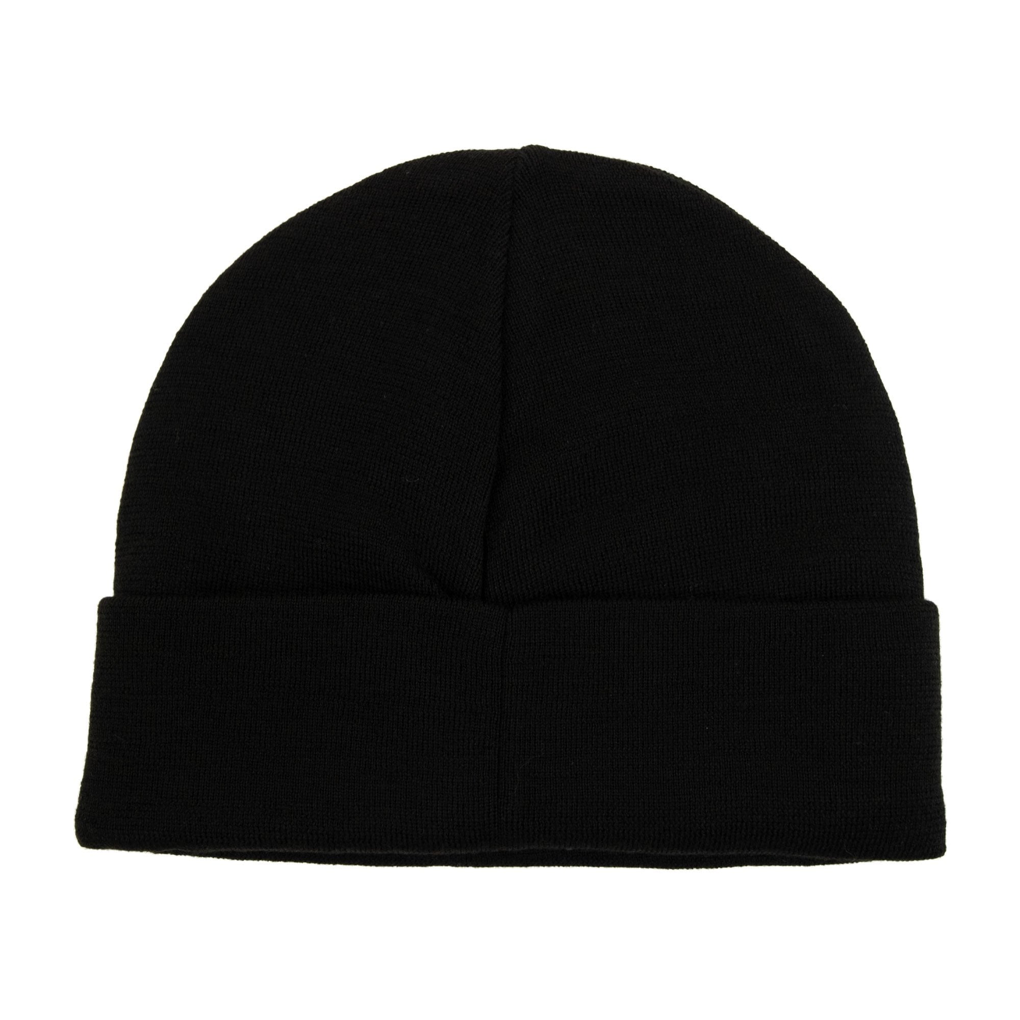 Givenchy Atelier Logo Patch Beanie Hat Black 001