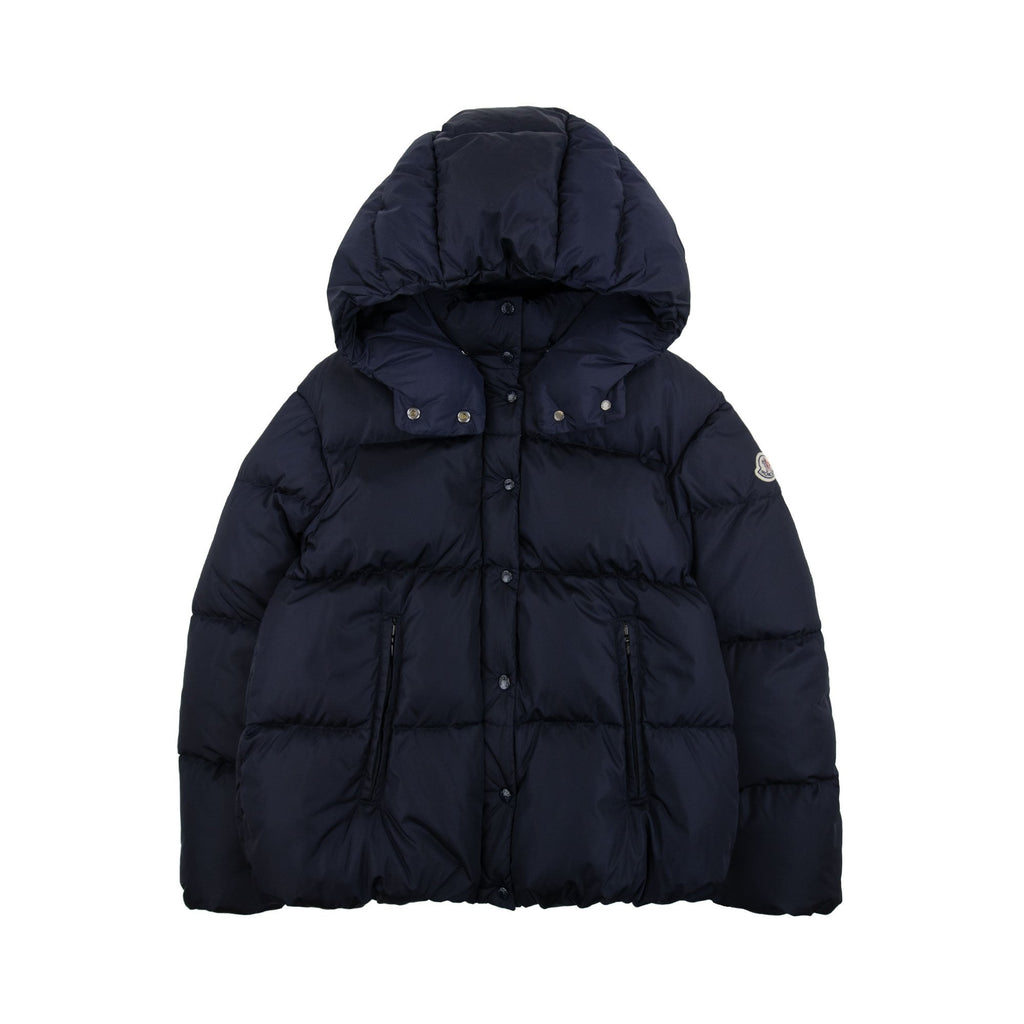 Moncler Junior Caille Down Jacket Navy 778