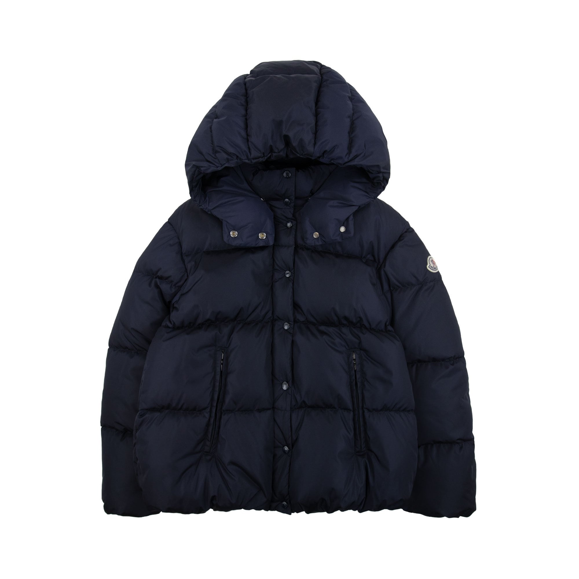Moncler Junior Caille Down Jacket Navy 778