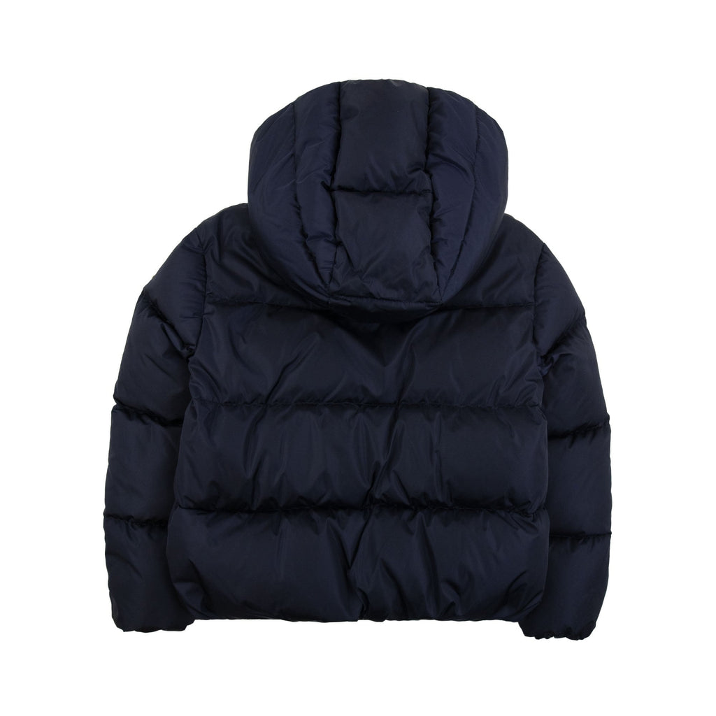 Moncler Junior Caille Down Jacket Navy 778