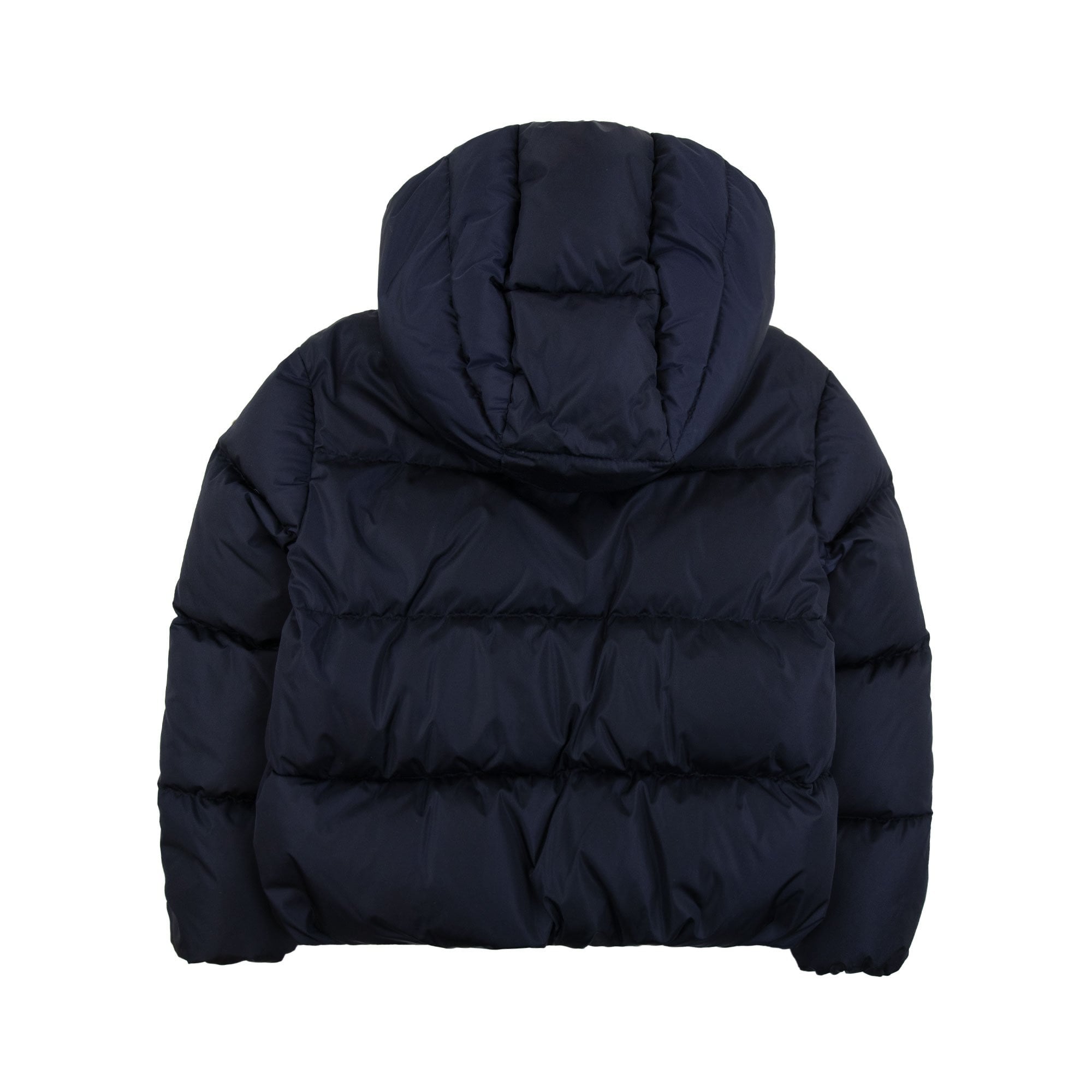 Moncler Junior Caille Down Jacket Navy 778