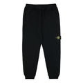Stone Island 60920 Brushed Organic Fleece Bottoms Black V0029