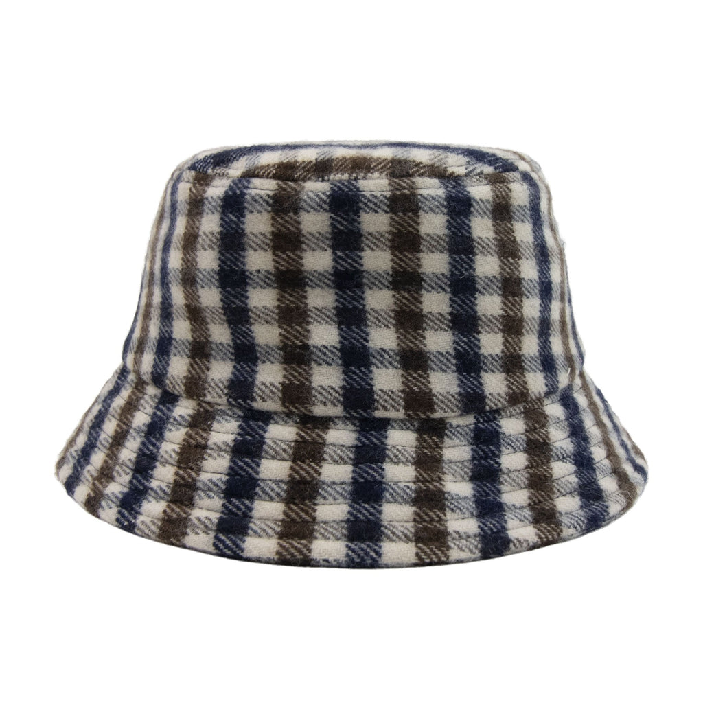 Aquascutum Club Check Bucket Hat 28 Club Check