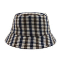 Aquascutum Club Check Bucket Hat 28 Club Check
