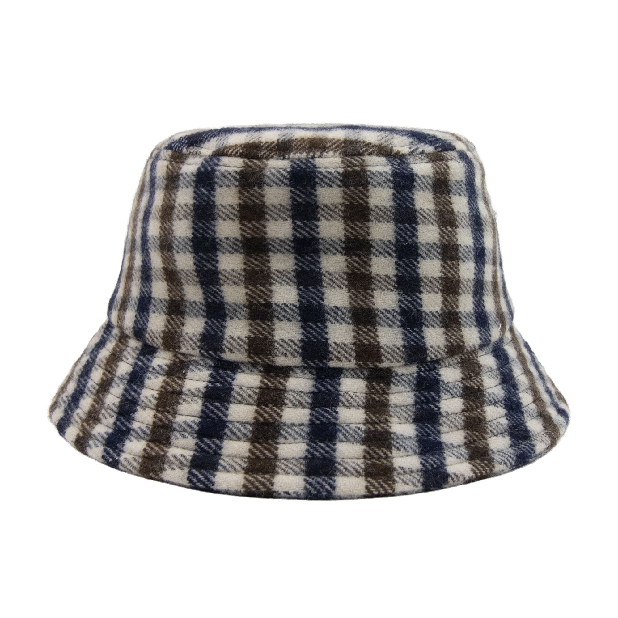 Aquascutum Club Check Bucket Hat 28 Club Check