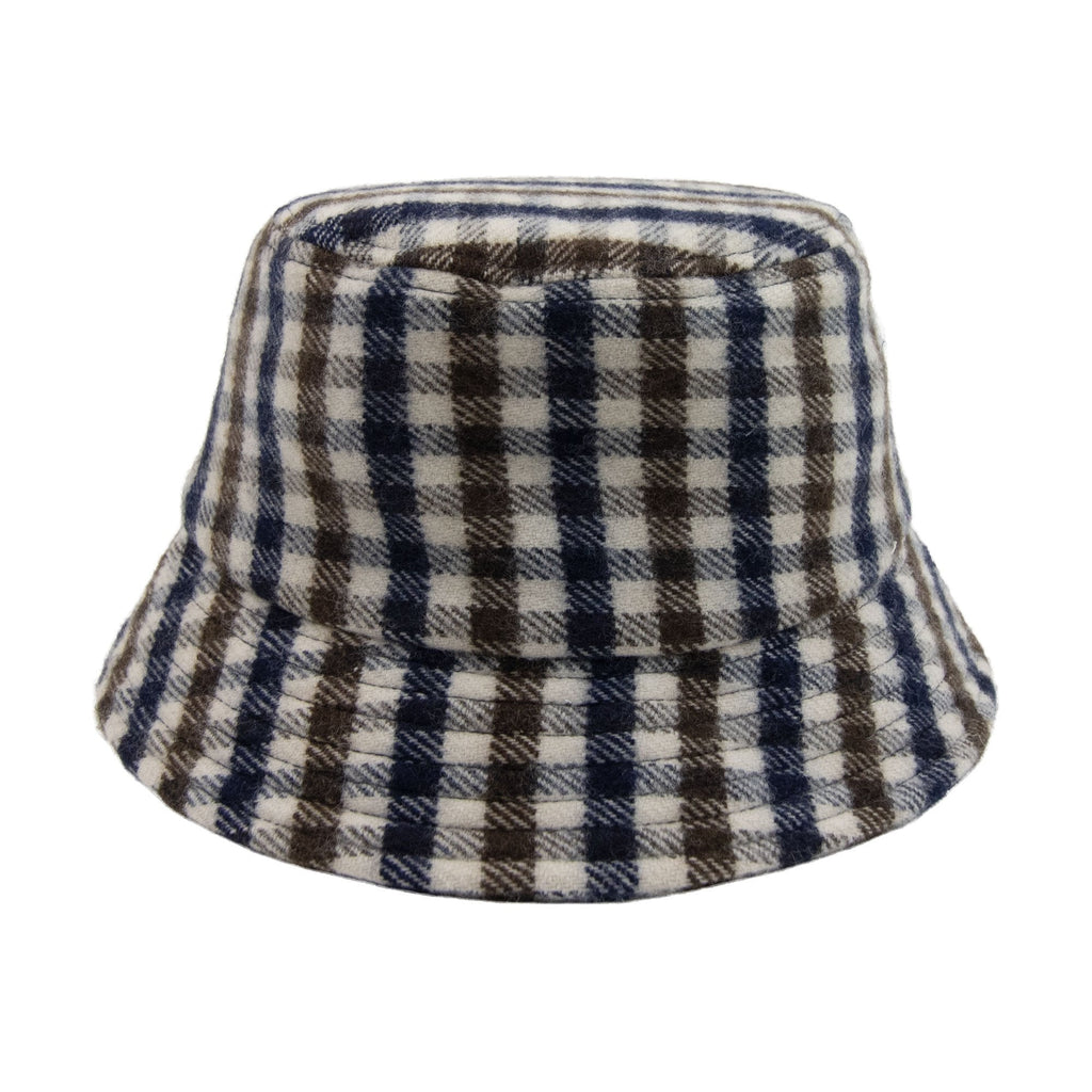 Aquascutum Club Check Bucket Hat 28 Club Check