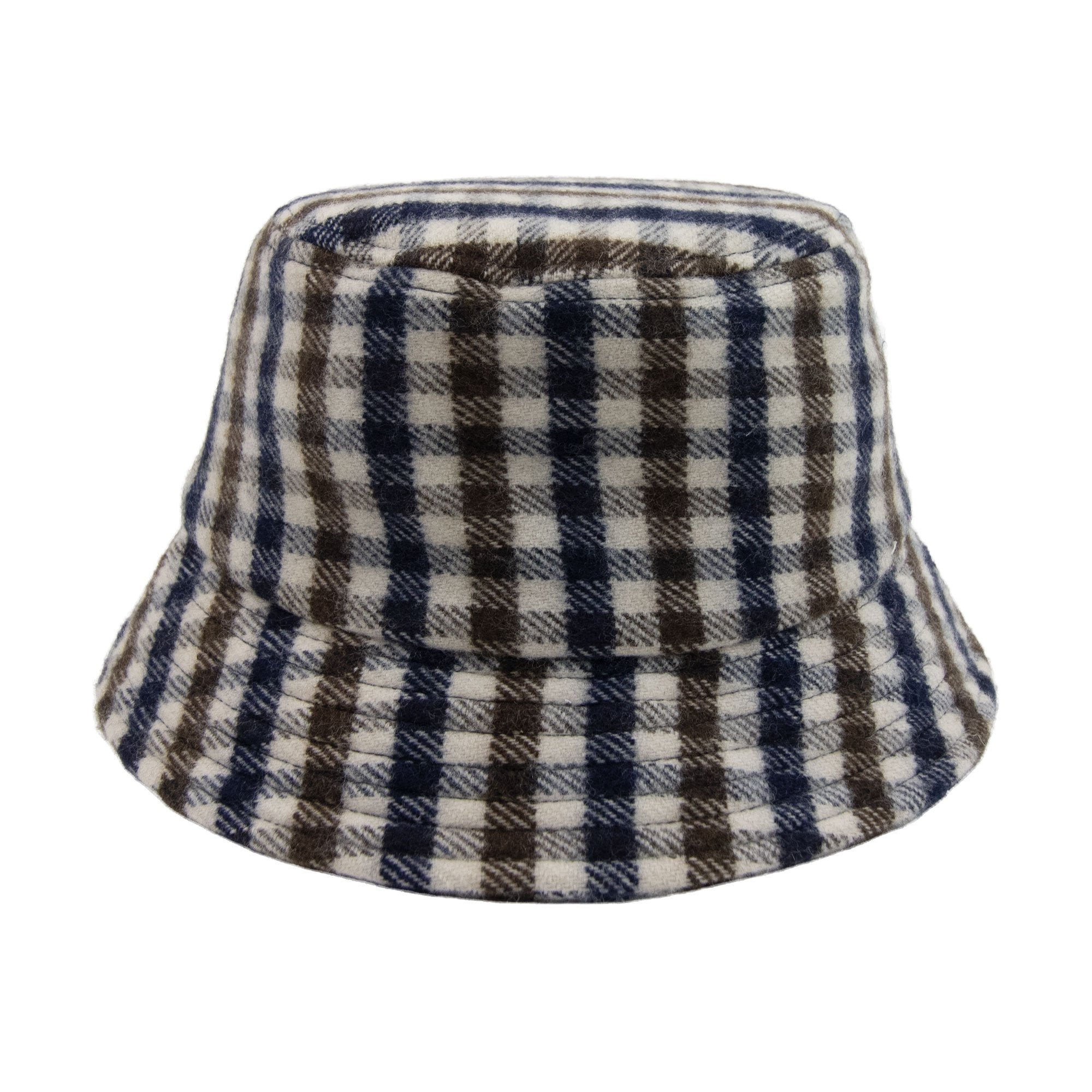 Aquascutum Club Check Bucket Hat 28 Club Check