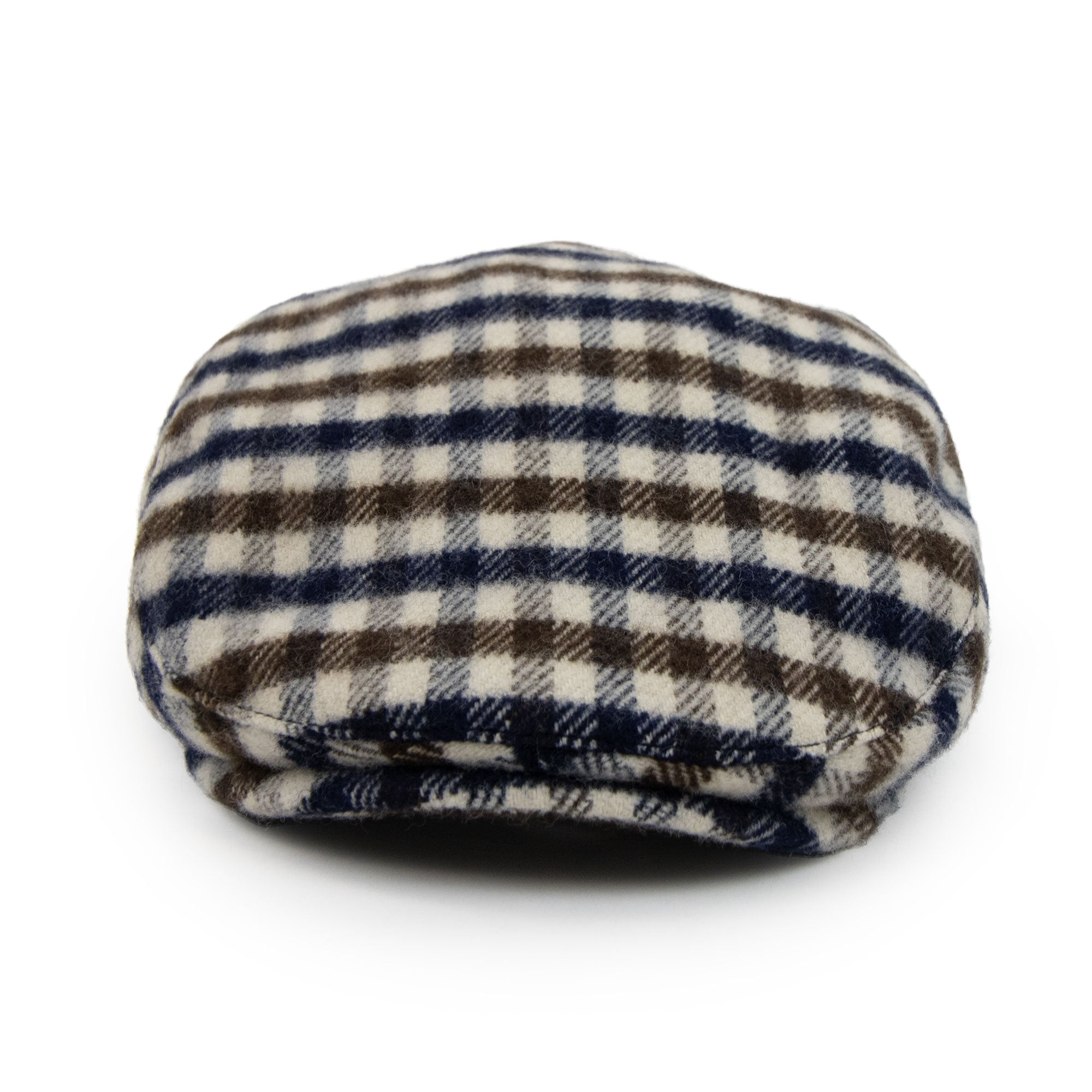 Aquascutum Club Check Flat Cap 28 Club Check