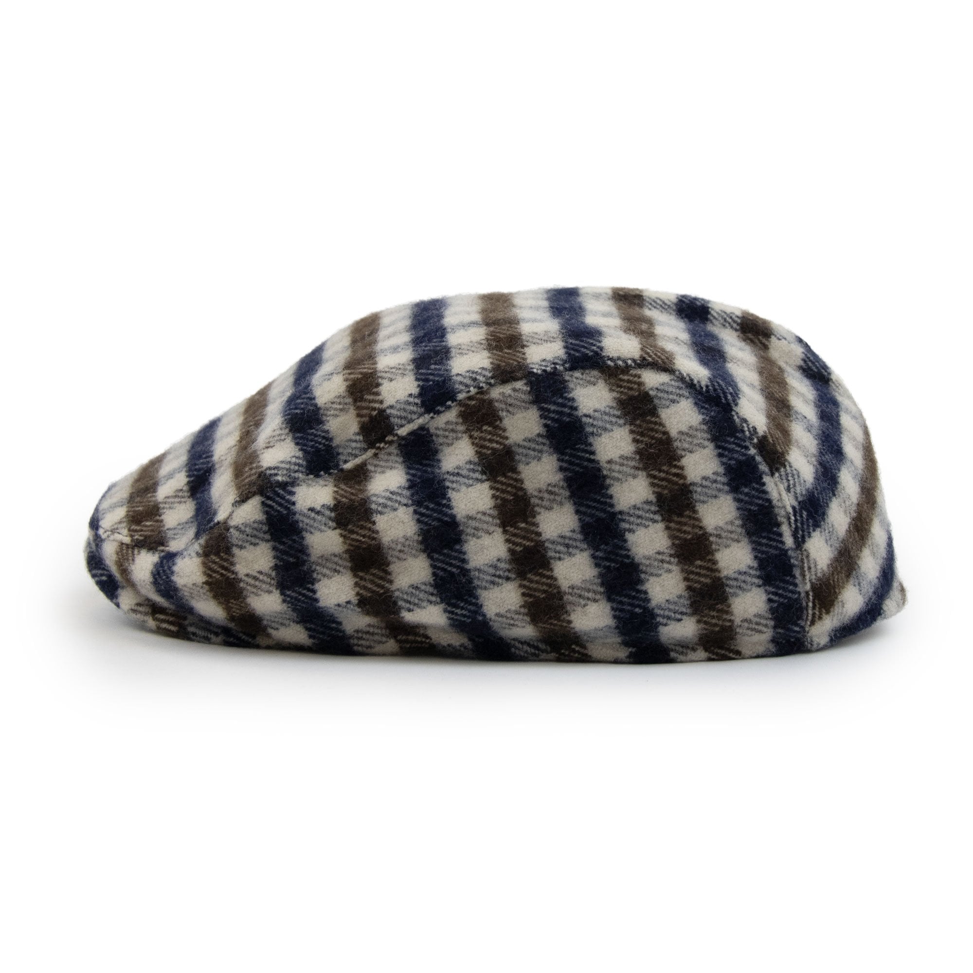 Aquascutum Club Check Flat Cap 28 Club Check