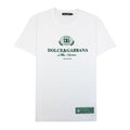 Dolce & Gabbana Logo Print T Shirt White V0800