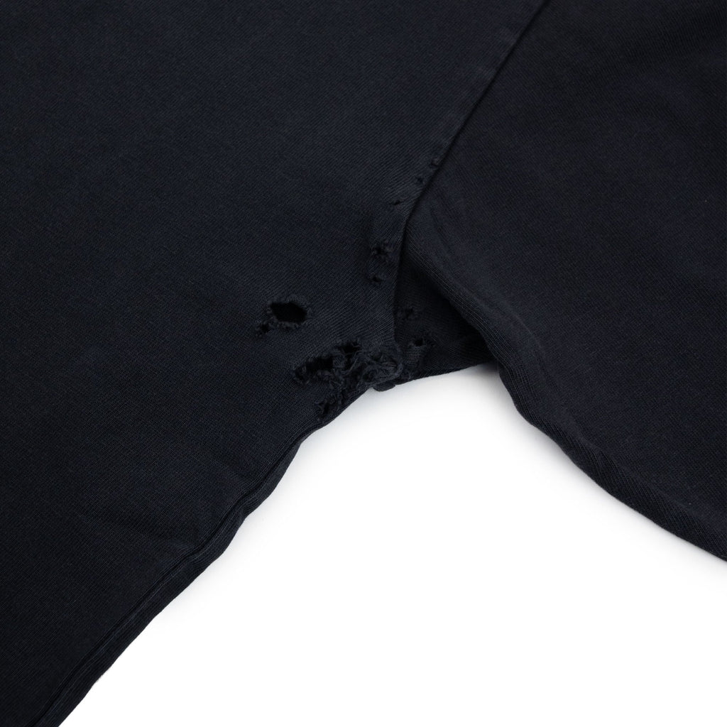 Balenciaga Paris Liberty Medium Fit T Shirt Black 1083