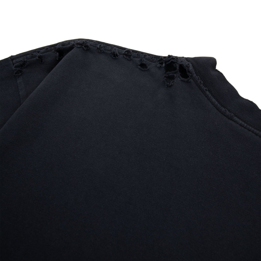 Balenciaga Paris Liberty Medium Fit T Shirt Black 1083