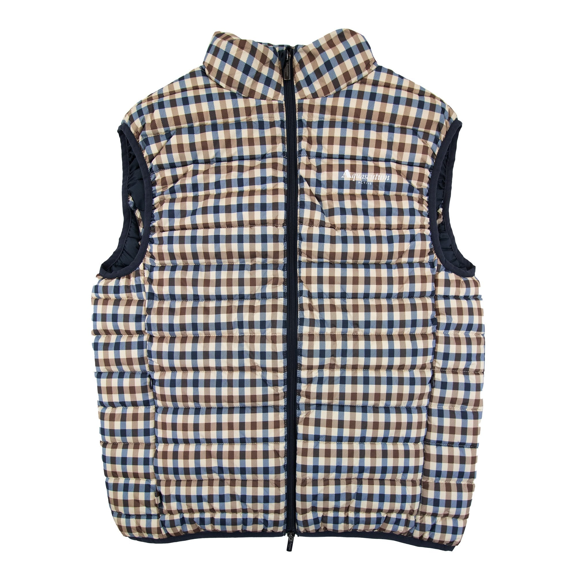 Aquascutum Rlg Active Vest Club Check 28