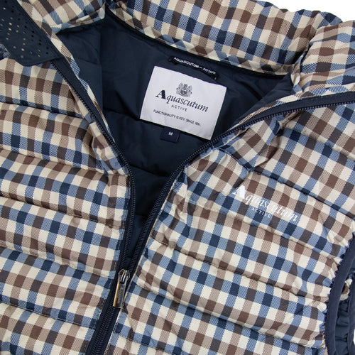 Aquascutum Rlg Active Vest Club Check 28