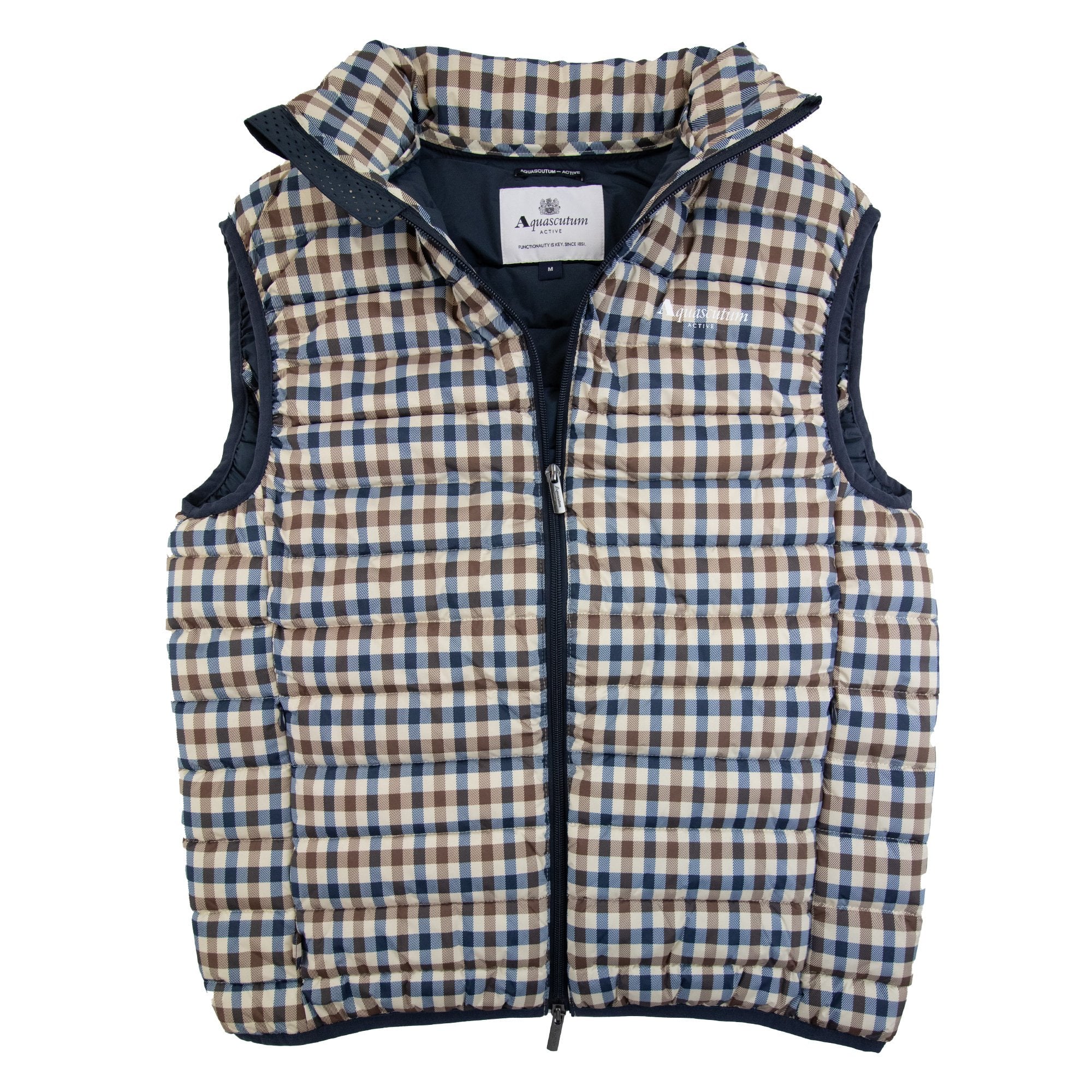 Aquascutum Rlg Active Vest Club Check 28