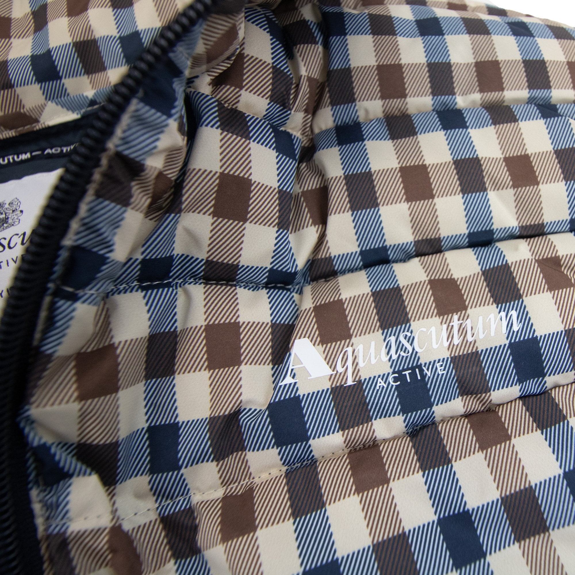 Aquascutum Rlg Active Vest Club Check 28