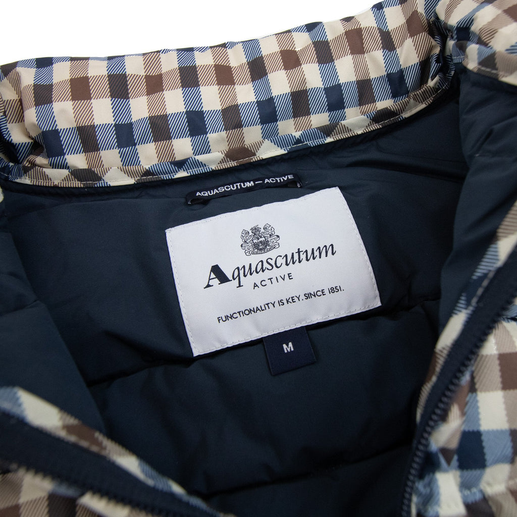 Aquascutum Rlg Active Vest Club Check 28