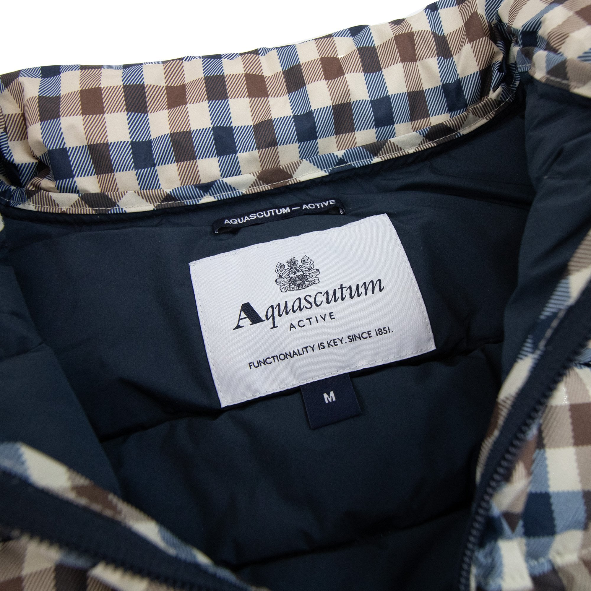 Aquascutum Rlg Active Vest Club Check 28