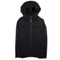 Cp Company U16 Chrome-r Goggle Jacket Black 999