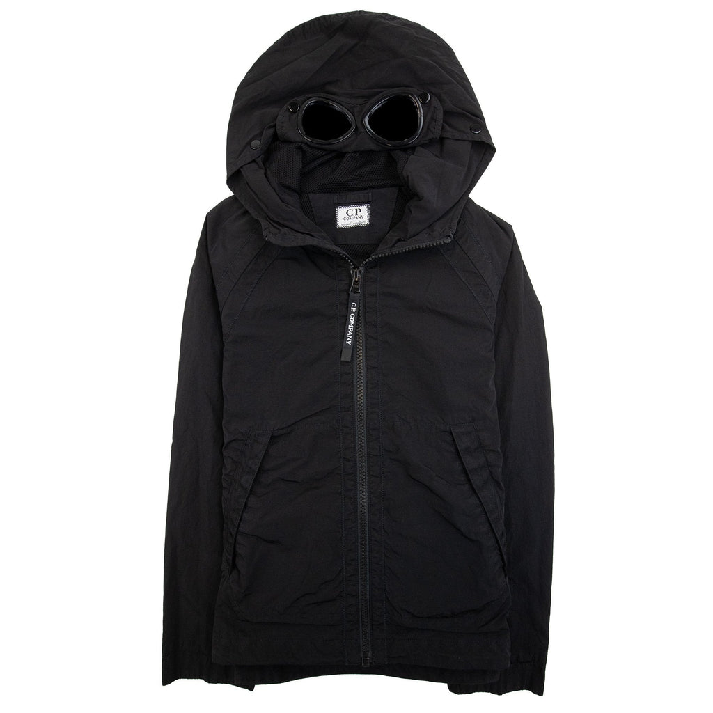 Cp Company U16 Chrome-r Goggle Jacket Black 999